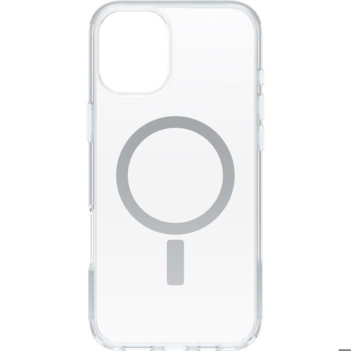 Coque - OTTERBOX - Symmetry Series Clear - Antichoc - Ultra-mince - Compatible MagSafe