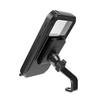 Rear View Mirror Phone Support Waterproof Bike Handlebar Bracket 360 Degree Rotation Strong Suction Flexible for Phone 4-7 Inch