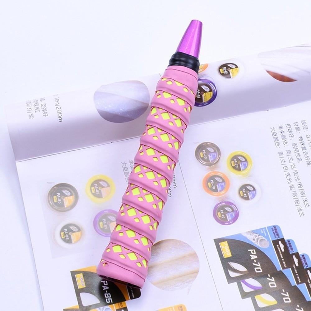 Breathable Racket Handle Wrap PU Fishing Rod Grip Tape Badminton Accessories