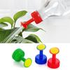 3pcs Garden Plant Watering Sprinkler Flower Watering Bottle Cap Nozzle Irrigation Head Sprayer For Indoor Outdoor Potted Plant