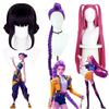 2025 Новый фильм K-Pop Мира Руми Зои Хантерс Косплей Костюм Хэллоуин Карнавал Демон Сцена 3D Принт Узор Ролевая Одежда
