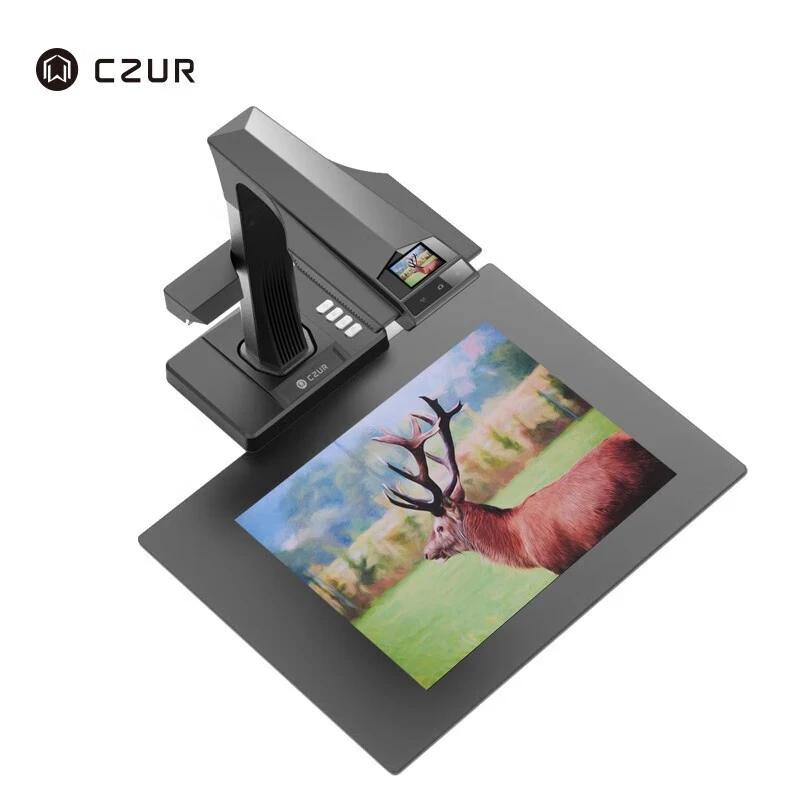 CZUR ET18 Plus ИИ-сканер умных книг, штекер CN (адаптер в комплекте)
