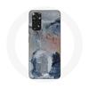 Case - Xiaomi - Redmi Note 11 4G - Flexible - Gray - Abstract Texture