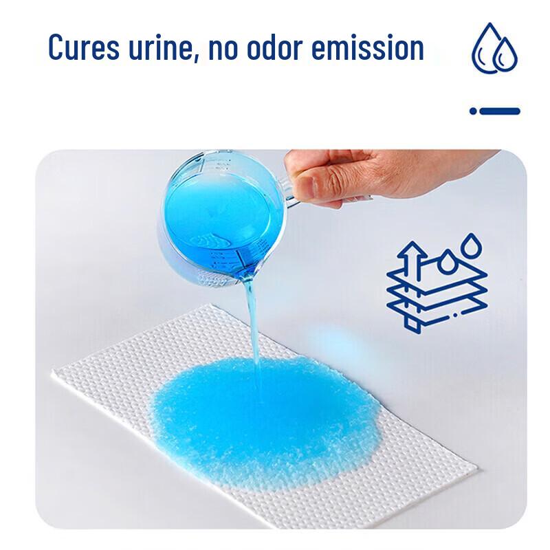 Portable Urine Absorbent Sheets