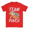 Baby Monkey Punch Cute Monkey Punch T Shirt for Unisex Pure Cotton Vintage TShirts Crew Neck  Tees Short Sleeve Clothing Plus Size