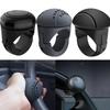 360 Degree Rotation Metal Bearing Power Handle Ball Shaped Car Steering Wheel Booster Spinner Knob Universal Helper Accessories