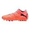 Future 7 Match Comfortable Versatile Shock Absorbing Durable Low Top Kids Soccer Shoes Kids Soccer Shoes Orange 107730-03
