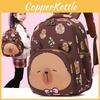 And Functional Stylish Cartoon School Bag For Children Comfortable Design Lightweight