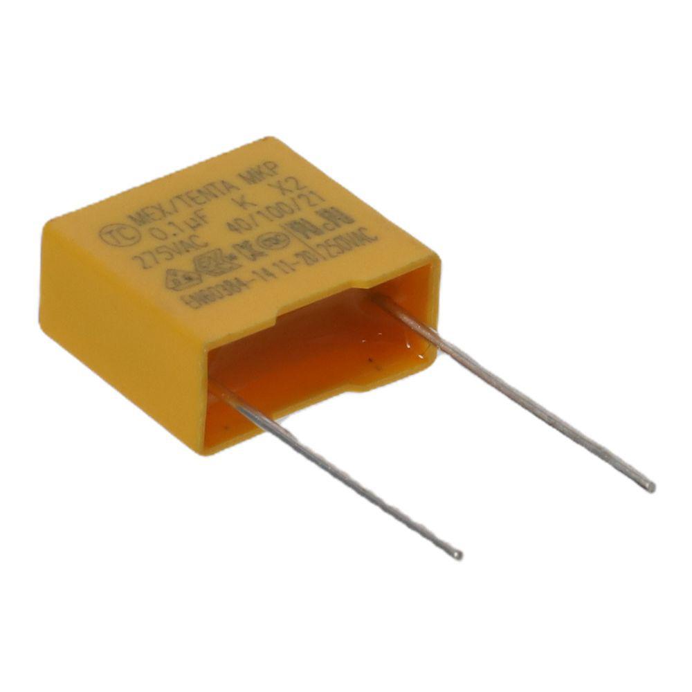 Конденсаторы 0.1 мкФ 275 В переменного тока Широкое применение