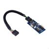 9-контактный USB-удлинитель Карта 9-контактный разветвитель 1 на 2