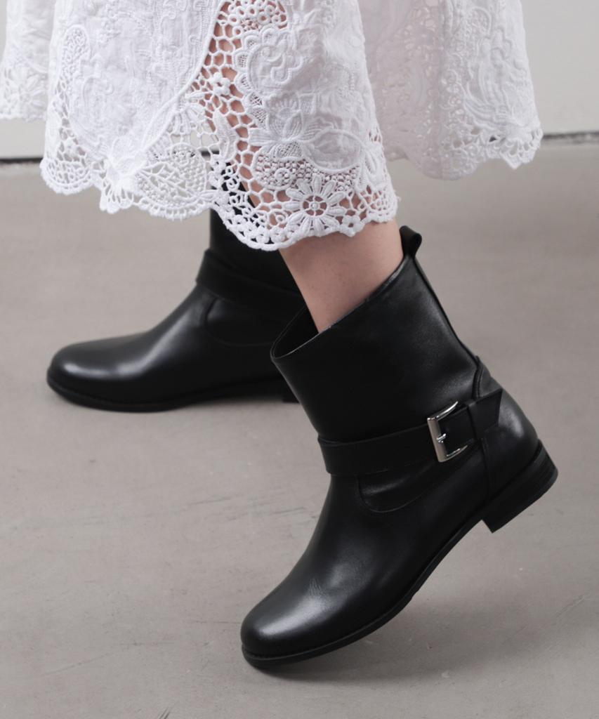 2Comm Marone Boots [Black_2Cm]