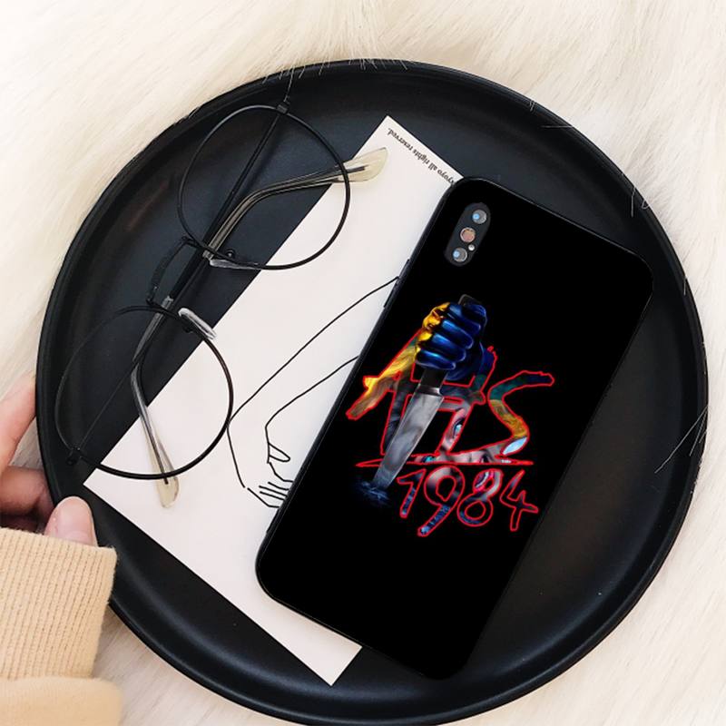 Чехол MaiYaCa «Американская история ужасов» AHS 1984 для iPhone 13 11 12 pro XS MAX 8 7 6 6S Plus X 5S SE 2020 XR