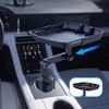 Car Cup Holder Expander 360° Rotating Beverage Coffee Holder Stand Multi Functional Foldable High Load-bearing Car Cup Holder