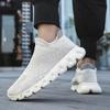 Unisex Sneakers Socks Shoes for Women Breathable Slip On Flats Unisex Platform Sneakers Casual Walking Men Shoes