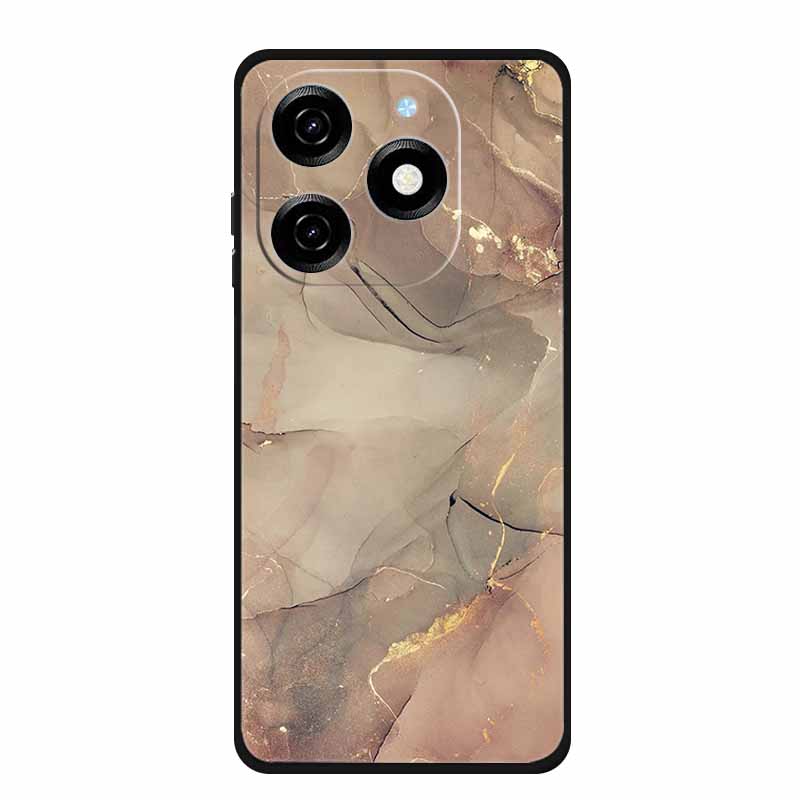 Чехол для телефона Tecno Spark 20 10 pro 10c ТПУ Мягкий Силиконовый Задняя Крышка Funda Защитный Coque Spark20 pro Spark10 Мраморный Capa