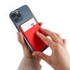 Self-Adhesive Card Bags Phone Stickers Cellphone Pocket Sticker Phone Back Pocket Phone Card Holder