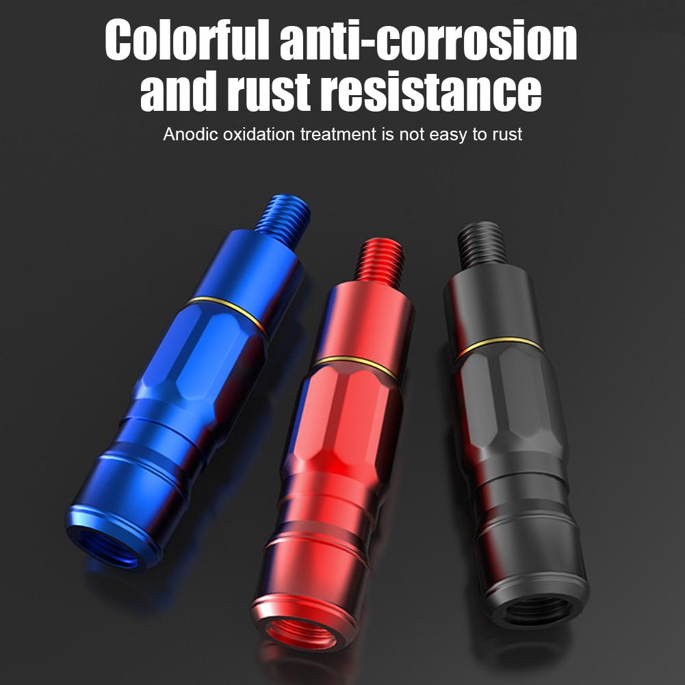 Адаптер головки подсачека Антиротационный Винт для подсачека с быстрым разъемом Детали удилища сачка Предотвращает сбегание рыбы Инструмент для рыбалки