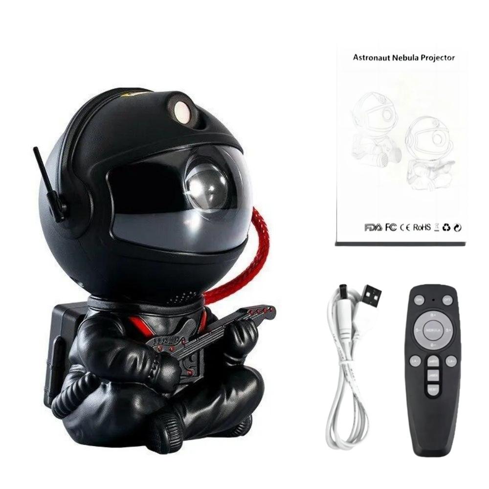 Милый проектор ночник «Звездные галактики» Космический корабль Ракета Астронавт Галактические проекторы Звездная светодиодная лампа Комната Домашние украшения Подарок