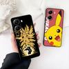P-Pokemons GO P-Pikachus Mewtwo Phone Cover for Apple iPhone 12 13 Mini XS 11 Pro Max 7 8 Plus + XR 8+ X SE 2020 SE3 Case