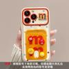 Кукла-боб M подходит для чехла на телефон Apple 15 iPhone17pm сумка для карт ремешок 16 мягкий силикон 14 высокая ценность 13