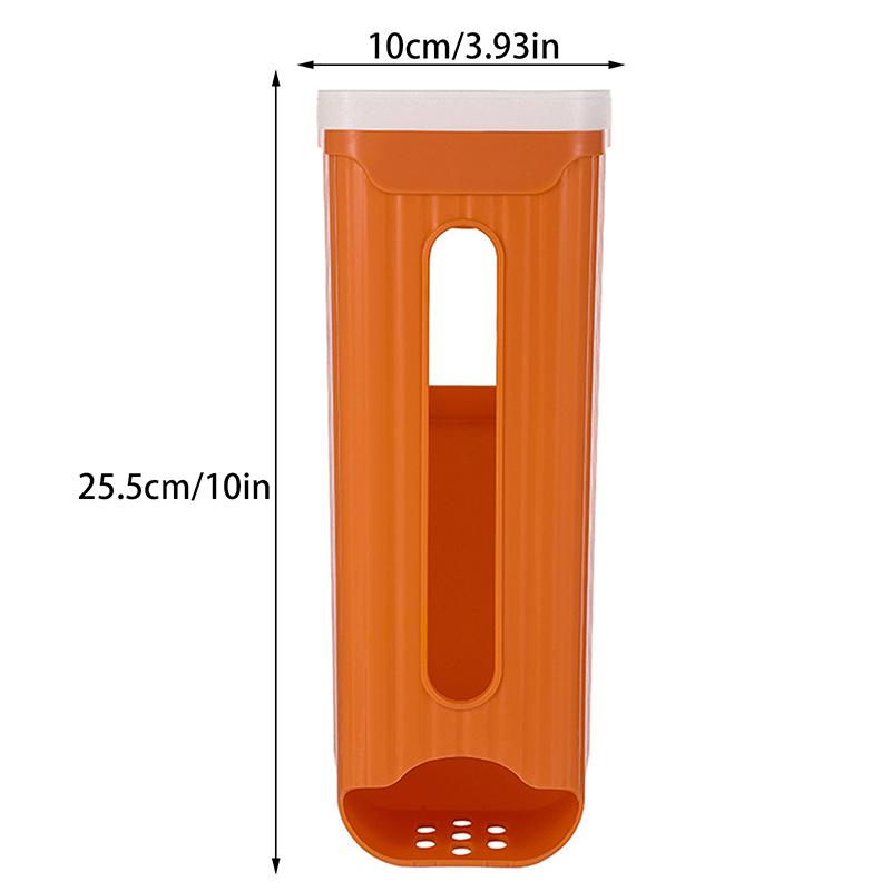 Главная Мусорный мешок Коробка Кухонный органайзер Ванная комната Настенная стойка для хранения Диспенсер для сумок Стойка для хранения Держатель для ящиков для хранения