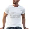 Hey Zeus Tshirt Relaxed Casual Short Sleeve Tee