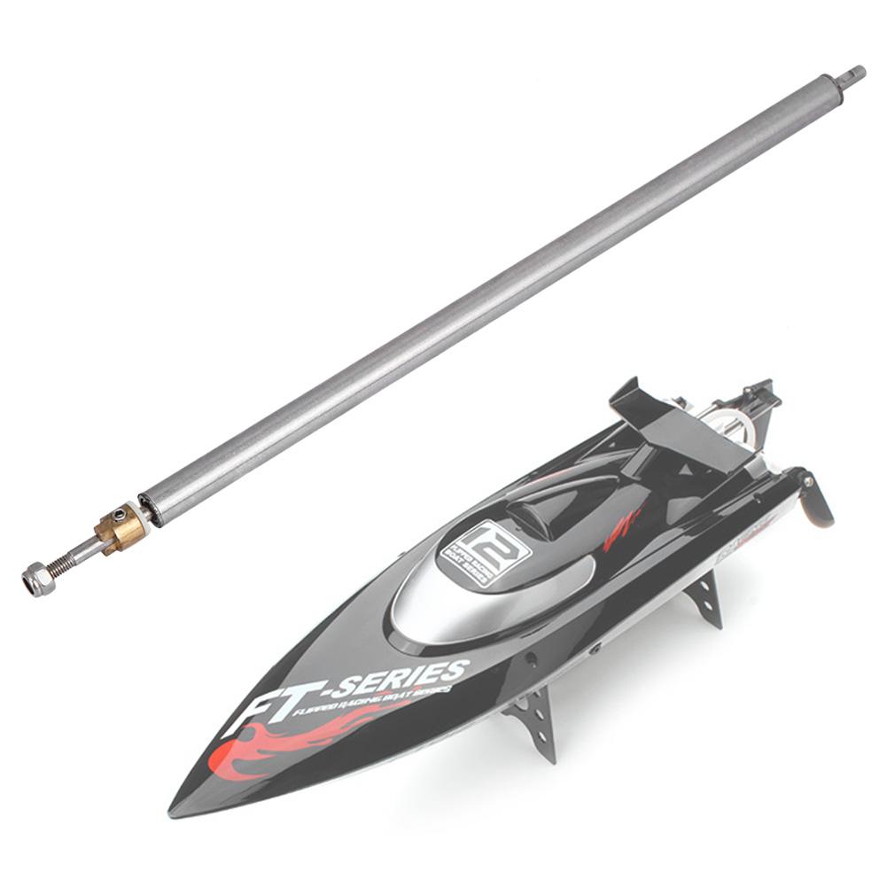 Компоненты стальной трубы с аксессуаром для смазочного масла подходят для радиоуправляемой лодки FT012