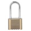 4-значный пароль для замка из латуни, кодовый замок для чемодана, багажа, пароль, навесной замок