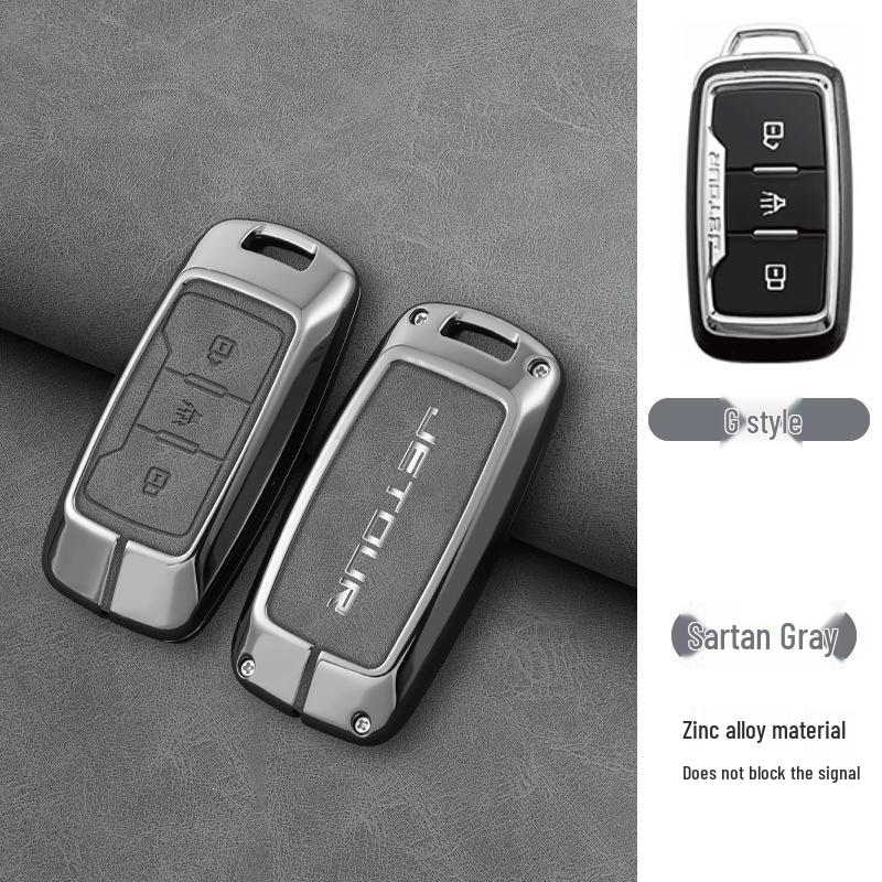 2024 Металлический чехол для ключа Jetour Traveler для Shan Hai T2/Dasheng
