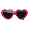 New Multicolor Dress Up Accessories Toys Glasses Sunglasses Doll Eyeglasses Love Shaped