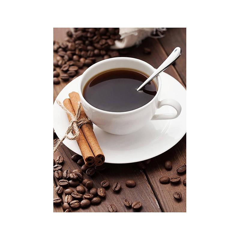 WCIC новый художественный постер на тему кофе, декоративная живопись, постер, художественная ткань, домашний фон, украшение на стену, подвесная картина