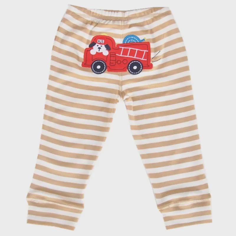 Пижамные штаны унисекс для малышей с вышивкой на осень, большие размеры, полипропилен, 5 шт. в упаковке (3-48М)