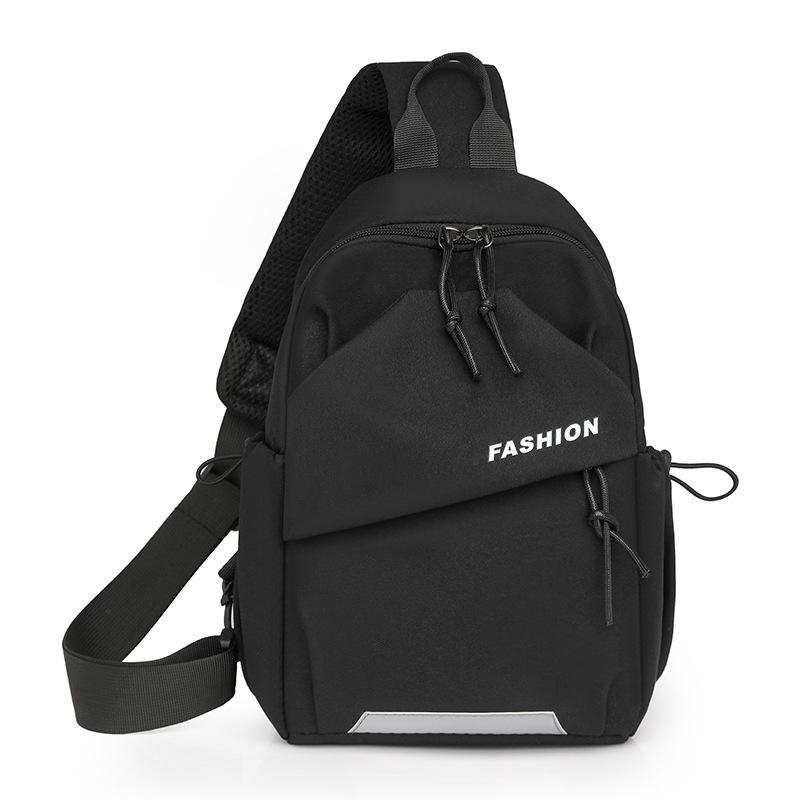 Новая нагрудная сумка мужская повседневная молодежная брендовая сумка-мессенджер универсальная наплечная сумка студенческая модная спортивная маленький рюкзак женская
