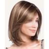 Женский модный парик Боб Короткие светлые коричневые парики Черные корни Синтетические волосы омбре Повседневный парик для косплея для женщин Термостойкий парик