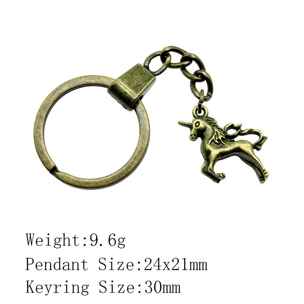 Christmas Decorations Woman Keychain Elephant And Horse Keychains Items Men Chains