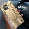 360 Full Protection Hinge Case for Google Pixel 11 10 9 Pro Touch Pen Folding Cover