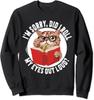 Cat Kitten Did I Roll My Eyes Out Loud Funny Gift Unisex Crewneck Sweatshirt