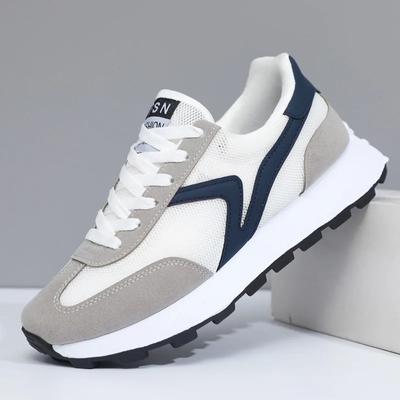 Новые женские кроссовки, модные дышащие повседневные туфли унисекс, легкие кроссовки на шнуровке, уличные теннисные туфли на платформе для мужчин