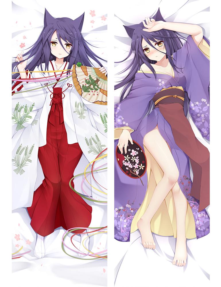 180 см чехол Konohana Kitan Dakimakura 59 дюймов аниме обнимающая наволочка для тела Satsuki Yuzu Galgame персонаж постельное белье подушка отаку