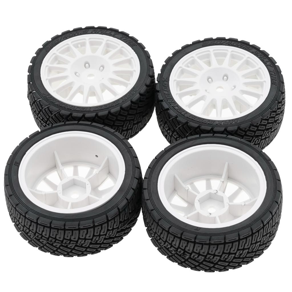 4pcs Remote Control Racing Car 68*45*27mm Tires On Road Tyre Replacement for 01 02 XV01 TA06 PTG-2 I C3 1/10 Remote Control C