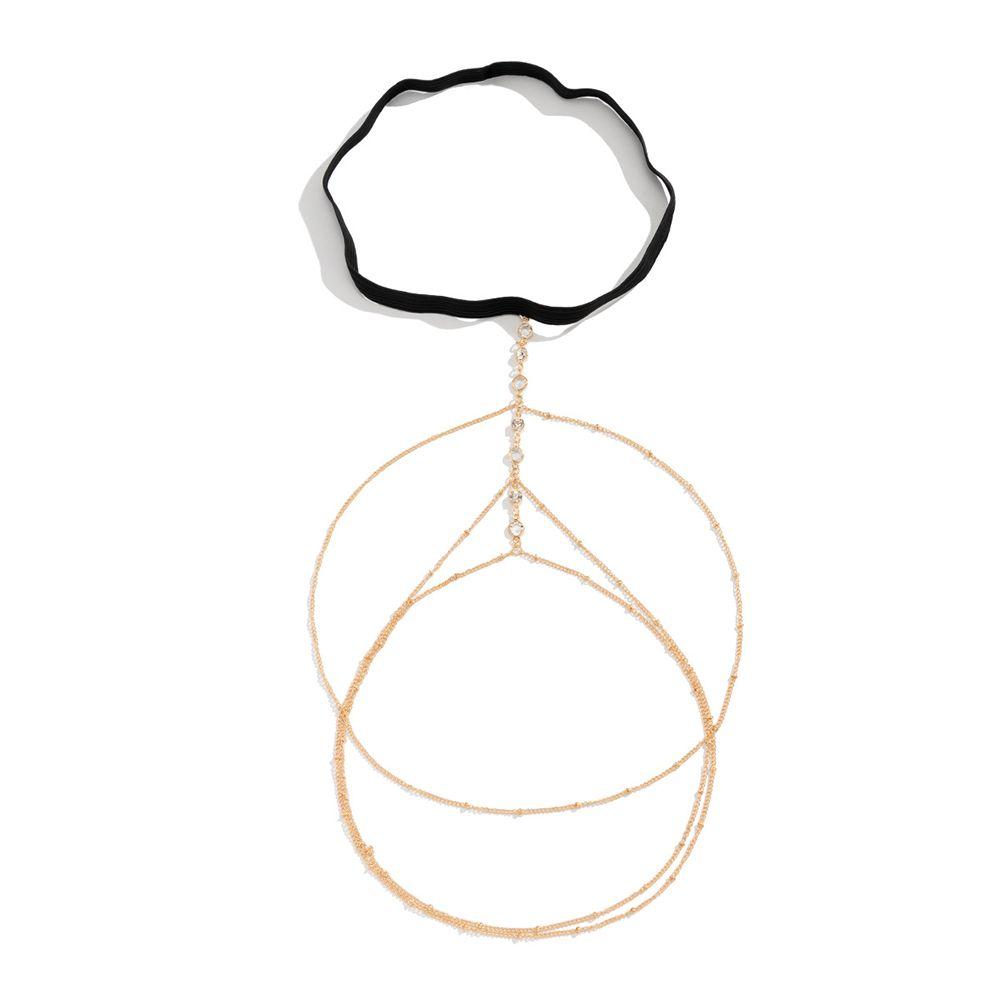 Сексуальные аксессуары, аксессуары для тела в бикини, пляжные украшения, многослойная цепочка для ног, цепочка на бедро