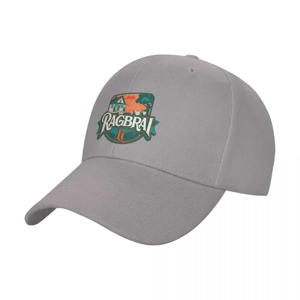 Ragbrai 2024 Baseball Cap Hat Luxury Brand Funny hats Golf Wear Men Women's
