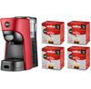 Капсульная кофемашина Lavazza A Modo Mio Tiny Eco rot inkl. Kapseln