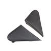 ESP1134 Side View Mirror Triangle Fender Corner Trim Cover Set for Renault Dacia Dokker Lodgy 638756739R 638743083R