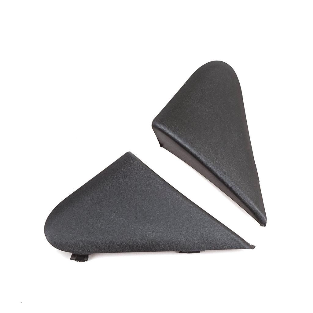 ESP1134 Side View Mirror Triangle Fender Corner Trim Cover Set for Renault Dacia Dokker Lodgy 638756739R 638743083R