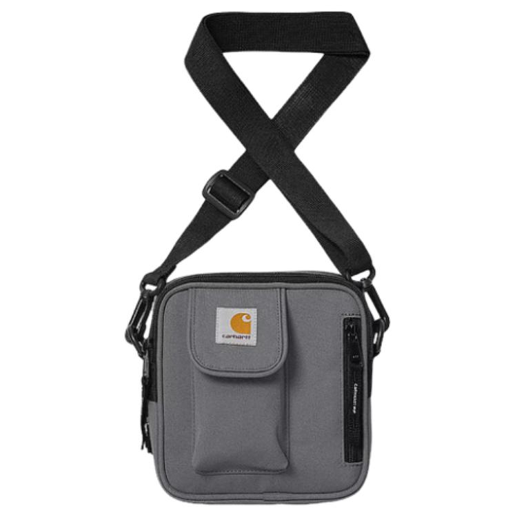 Carhartt WIP Casual Fashion Fabric Crossbody Bag Men Bags Gray CHXBGI031470R