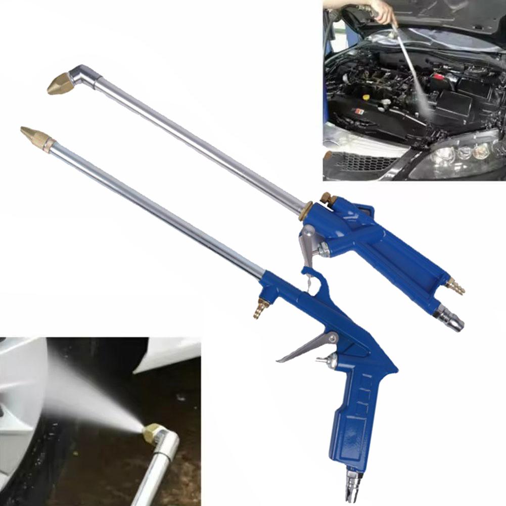 Pneumatic Cleaning Gun High-pressure Spray Gun Elbow Spray Car Blowing Gun Cleaning Portable No O9I5