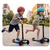 Ricokids Glowi Трехколесный светодиодный самокат-балансир для детей - Черный