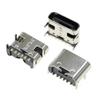 Mobile Phone USB 3.1 6 Pin Female Connector Charging Socket Type-C Female Type C Socket Connector