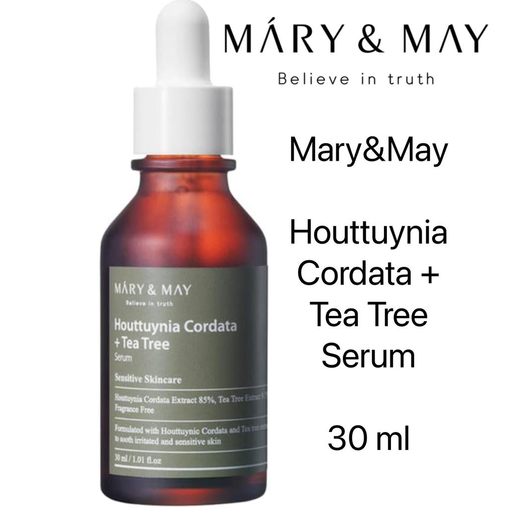 Mary&May Houttuynia Cordata +Tea Tree Serum 30ml